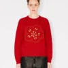 „Boke Flower“-Pullover aus Wolle