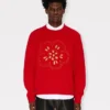 „Boke Flower“-Pullover aus Wolle