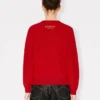 „Boke Flower“-Pullover aus Wolle