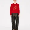 „Boke Flower“-Pullover aus Wolle