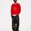 „Boke Flower“-Pullover aus Wolle