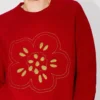 „Boke Flower“-Pullover aus Wolle