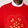 „Boke Flower“-Pullover aus Wolle