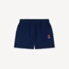 „Boke Flower“-Shorts aus French Terry