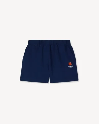 „Boke Flower“-Shorts aus French Terry
