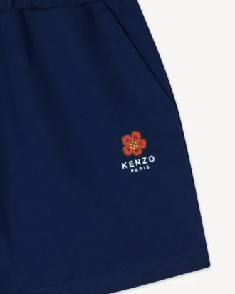 „Boke Flower“-Shorts aus French Terry