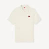 „Boke Flower“ Slim-Fit-Polo aus Baumwolle