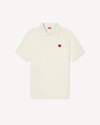 „Boke Flower“ Slim-Fit-Polo aus Baumwolle