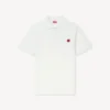 „Boke Flower“ Slim-Fit-Polo aus Baumwolle