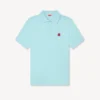 „Boke Flower“ Slim-Fit-Polo aus Baumwolle