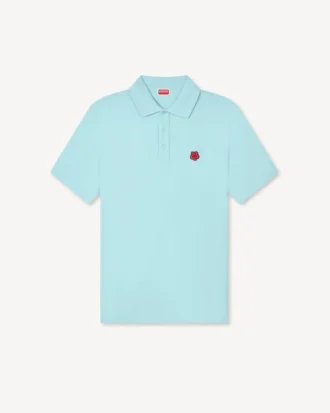 „Boke Flower“ Slim-Fit-Polo aus Baumwolle