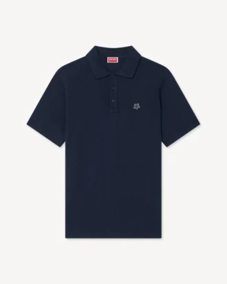 „Boke Flower“ Slim-Fit-Polo aus Baumwolle