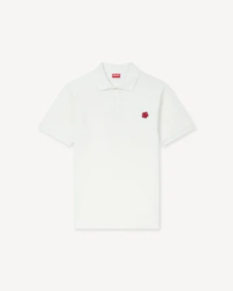 „Boke Flower“ Slim-Fit-Polo aus Baumwolle