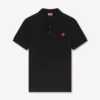 „Boke Flower“ Slim-Fit-Polo aus Baumwolle