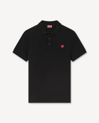 „Boke Flower“ Slim-Fit-Polo aus Baumwolle