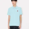 „Boke Flower“ Slim-Fit-Polo aus Baumwolle