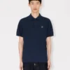 „Boke Flower“ Slim-Fit-Polo aus Baumwolle