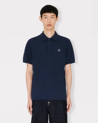 „Boke Flower“ Slim-Fit-Polo aus Baumwolle