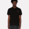 „Boke Flower“ Slim-Fit-Polo aus Baumwolle