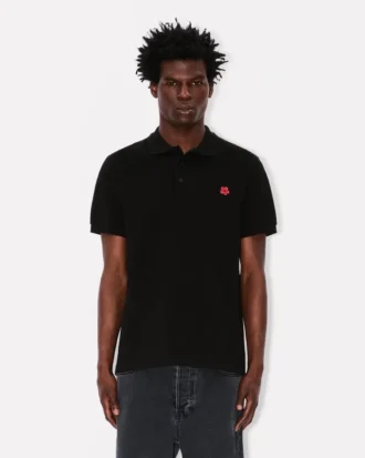 „Boke Flower“ Slim-Fit-Polo aus Baumwolle