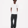 „Boke Flower“ Slim-Fit-Polo aus Baumwolle