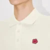 „Boke Flower“ Slim-Fit-Polo aus Baumwolle