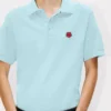 „Boke Flower“ Slim-Fit-Polo aus Baumwolle