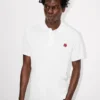„Boke Flower“ Slim-Fit-Polo aus Baumwolle