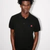 „Boke Flower“ Slim-Fit-Polo aus Baumwolle