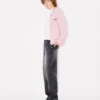 „Boke Flower“-Strickjacke aus Baumwollwolle