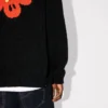 „Boke Flower“-Strickjacke aus Baumwollwolle