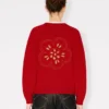 „Boke Flower“-Strickjacke aus Wolle