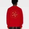 „Boke Flower“-Strickjacke aus Wolle