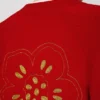 „Boke Flower“-Strickjacke aus Wolle