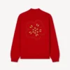 „Boke Flower“-Strickjacke aus Wolle