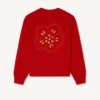 „Boke Flower“-Strickjacke aus Wolle