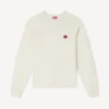 „Boke Flower“ Sweatshirt aus Baumwolle