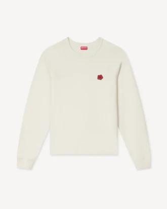 „Boke Flower“ Sweatshirt aus Baumwolle