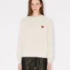 „Boke Flower“ Sweatshirt aus Baumwolle