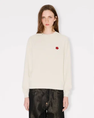 „Boke Flower“ Sweatshirt aus Baumwolle