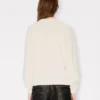„Boke Flower“ Sweatshirt aus Baumwolle