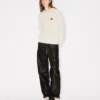 „Boke Flower“ Sweatshirt aus Baumwolle
