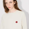„Boke Flower“ Sweatshirt aus Baumwolle
