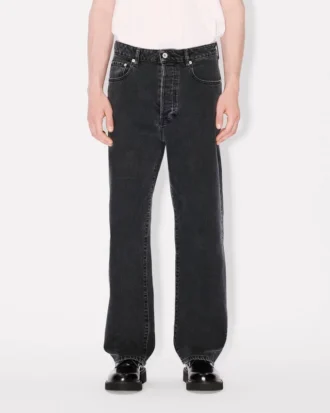 Botan Loose Fit Jeans aus japanischem Denim