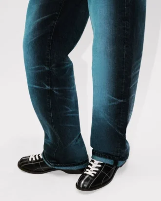 Kenzo Striker‘ Bowling-Derbys aus Leder
