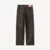 Boyfriend-Jeans mit niedriger Taille aus japanischem Lurex-Denim