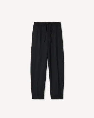 Cargo-Jogginghose aus Schurwolle