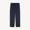 Cargo-Jogginghose aus Schurwolle