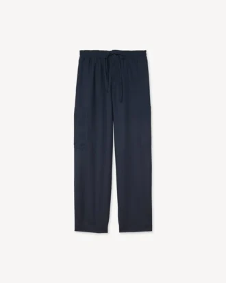 Cargo-Jogginghose aus Schurwolle