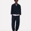 Kimono-Jacke aus Schurwolle